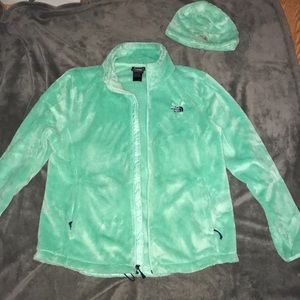 The Northface fleece Jacket